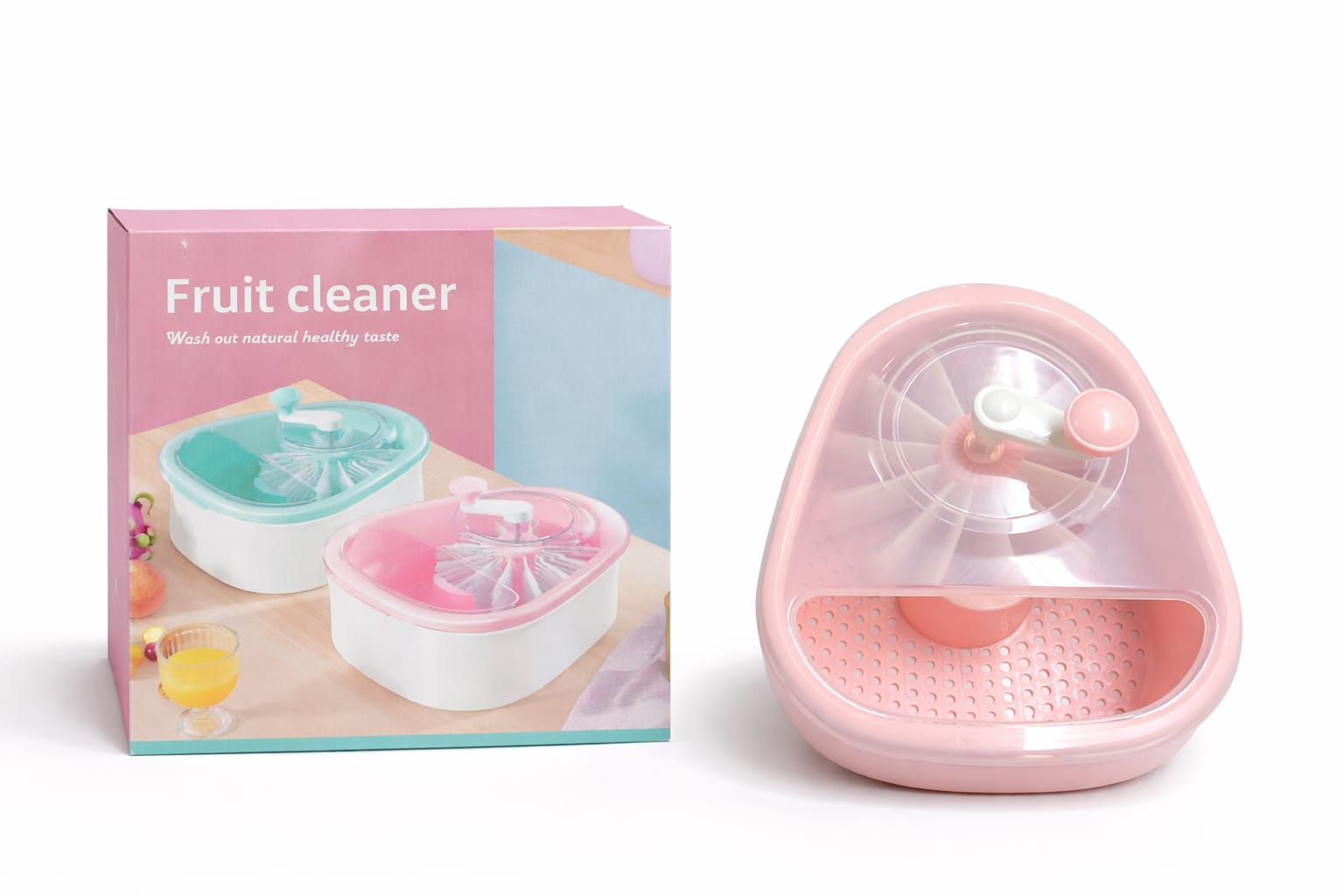 Obst- und Gemüsewascher manuell